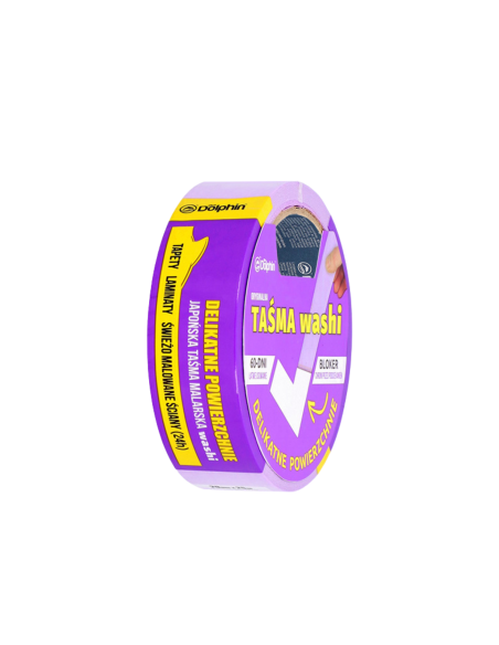 BLUE DOLPHIN WASHI TAŚMA DELIKATNE POWIERZCHNIE 29MM X 25M