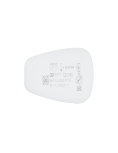 3M FILTR PRZECIWPYŁOWY P1 DO MASKI 6300 1 SZT