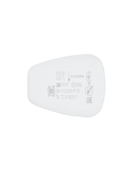 3M FILTR PRZECIWPYŁOWY P1 DO MASKI 6300 1 SZT
