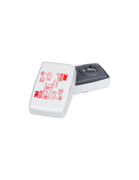 3M FILTR PRZECIWPYŁOWY P3 DO MASKI 6300 KPL